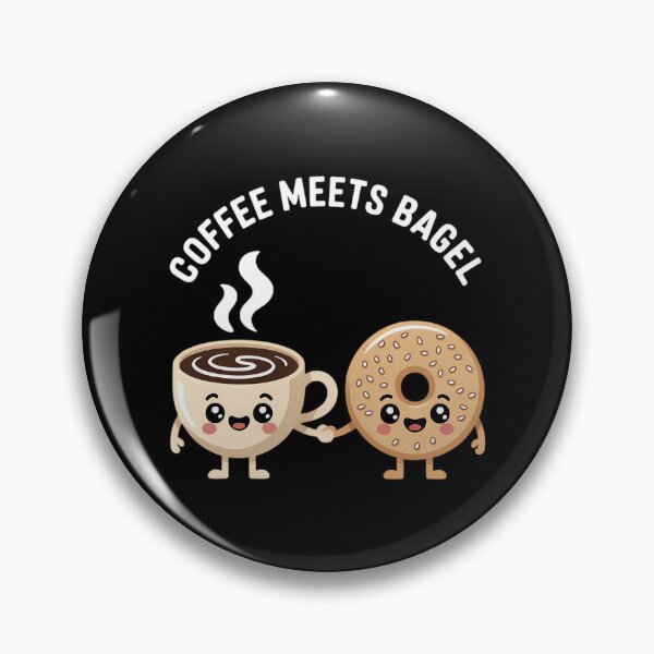 Item preview, Coffee Meets Bagel Bagels designed and sold by EllenJast.