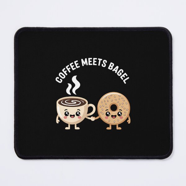 Item preview, Coffee Meets Bagel Bagels designed and sold by EllenJast.