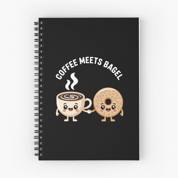 Item preview, Coffee Meets Bagel Bagels designed and sold by EllenJast.