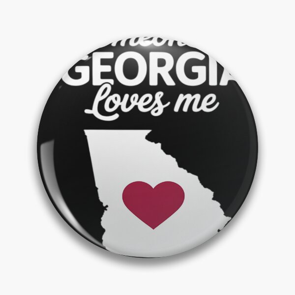 Item preview, Someone In Georgia Loves Me - Georgia T-Shirt GA designed and sold by lamsaoniutoi.