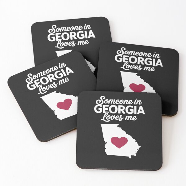 Item preview, Someone In Georgia Loves Me - Georgia T-Shirt GA designed and sold by lamsaoniutoi.