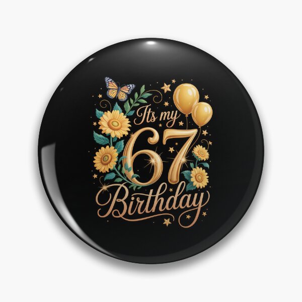 Item preview, Be my 67th Birthday 67th Year designed and sold by Morphologiona.