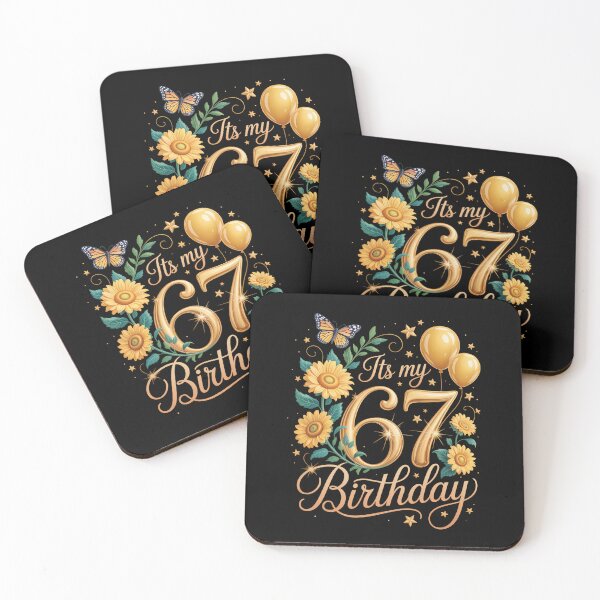 Item preview, Be my 67th Birthday 67th Year designed and sold by Morphologiona.