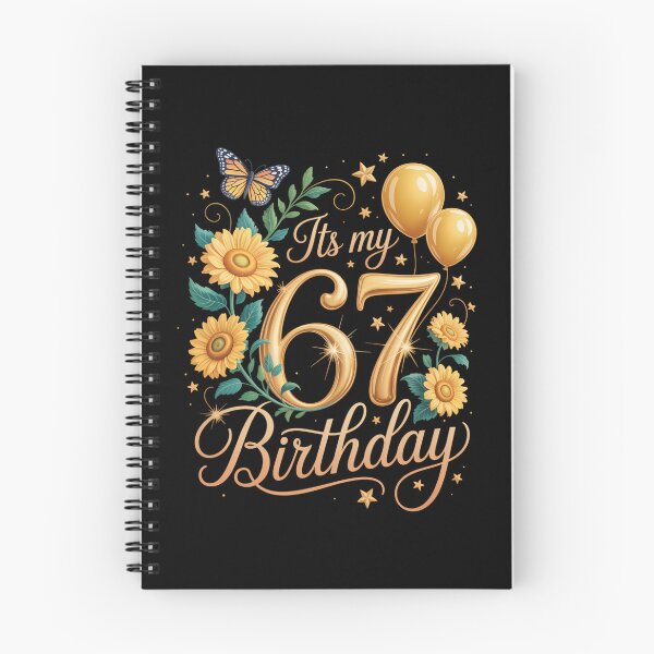 Item preview, Be my 67th Birthday 67th Year designed and sold by Morphologiona.