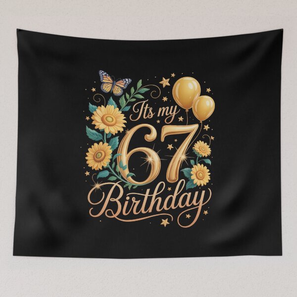 Item preview, Be my 67th Birthday 67th Year designed and sold by Morphologiona.