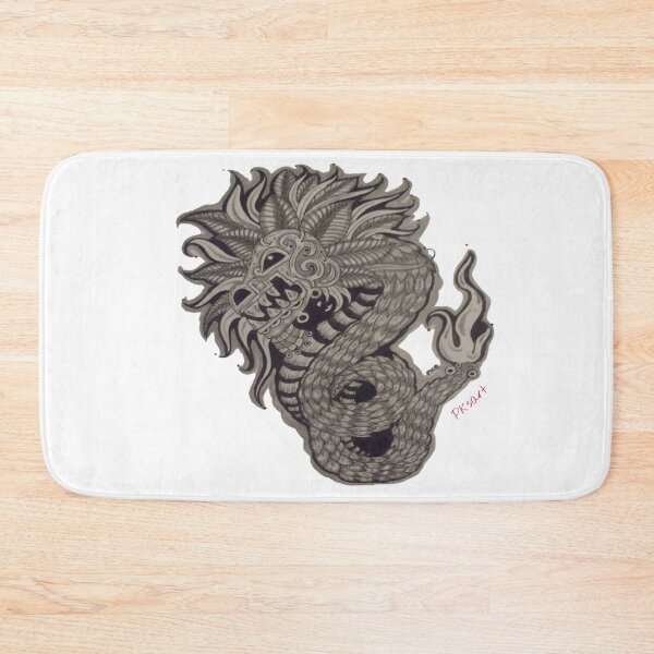 Item preview, feathered serpent quetzalcoatl designed and sold by pksart1.