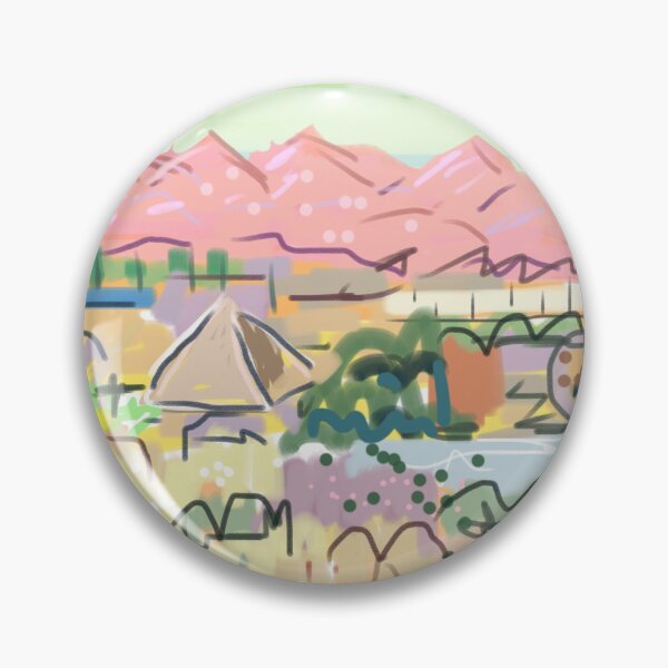 Item preview, Pink sierra madres designed and sold by Paint-DPT.