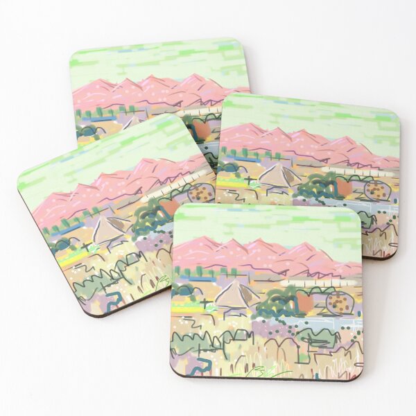 Item preview, Pink sierra madres designed and sold by Paint-DPT.