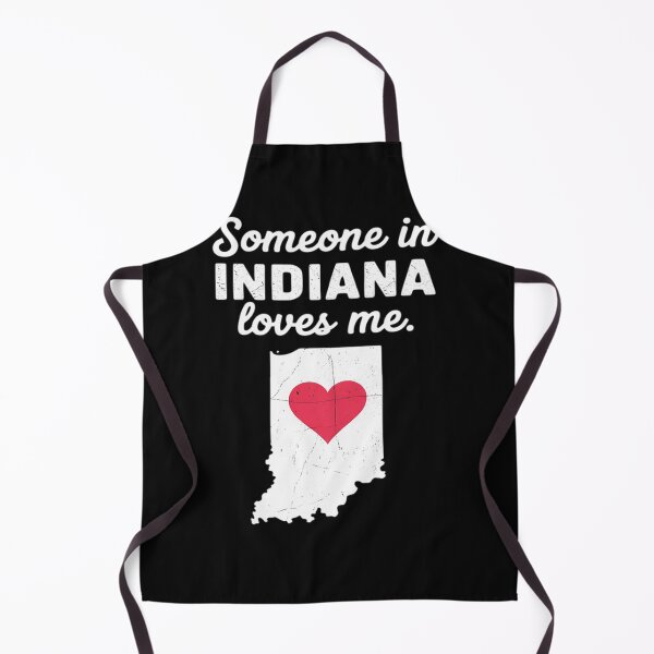Item preview, Someone In Indiana Loves Me - Indiana T-Shirt IN designed and sold by lamsaoniutoi.