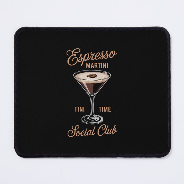 Item preview, Espresso Social Club Drinking Cocktail designed and sold by EllenJast.