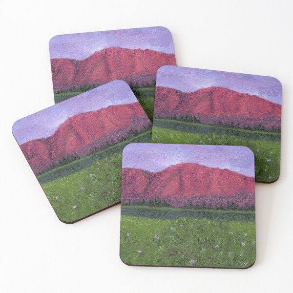 Item preview, Alpenglow 1 Colorado Sunset designed and sold by Marinassol Shop.