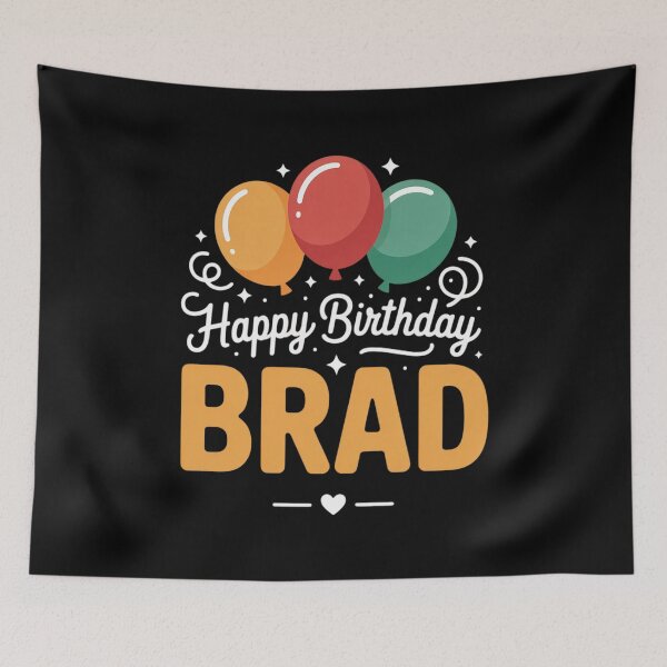 Item preview, Happy Birthday Saying Brad designed and sold by Slwankol.