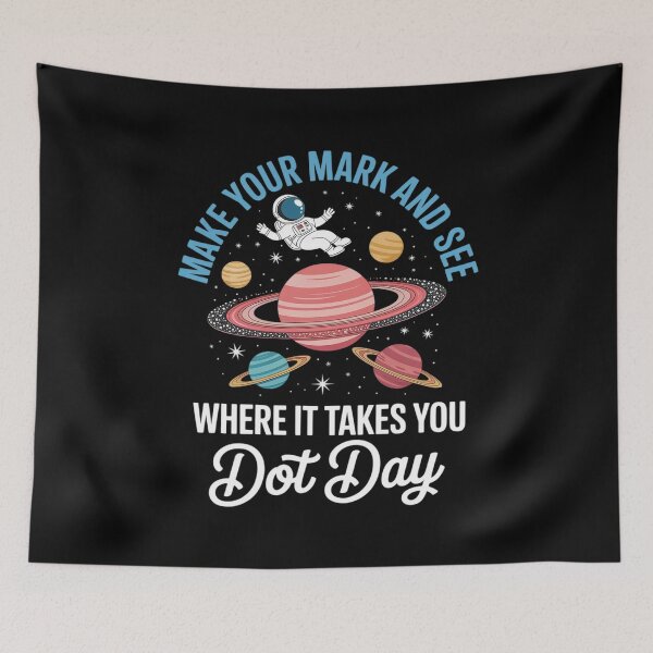 Item preview, Happy Dot Day Make Mark Polka Dot Lovers designed and sold by Slwankol.