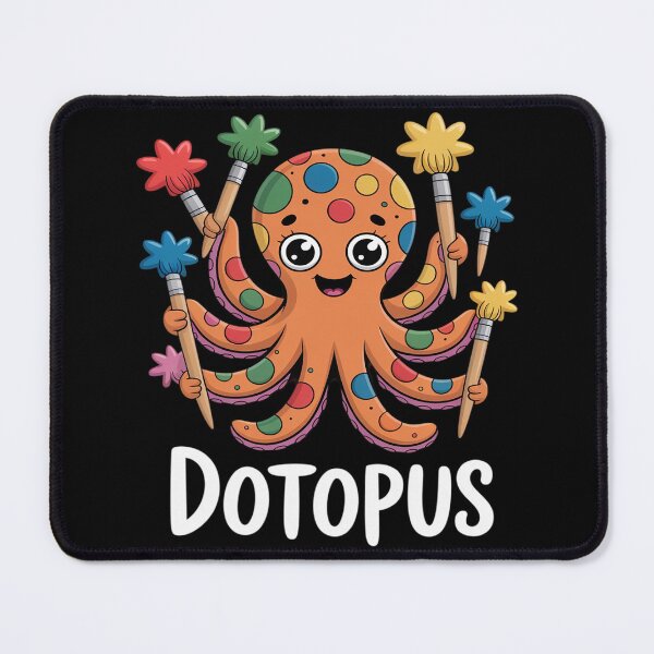 Item preview, Happy Dot Day Octopus Dotopus Pun Animal designed and sold by Slwankol.