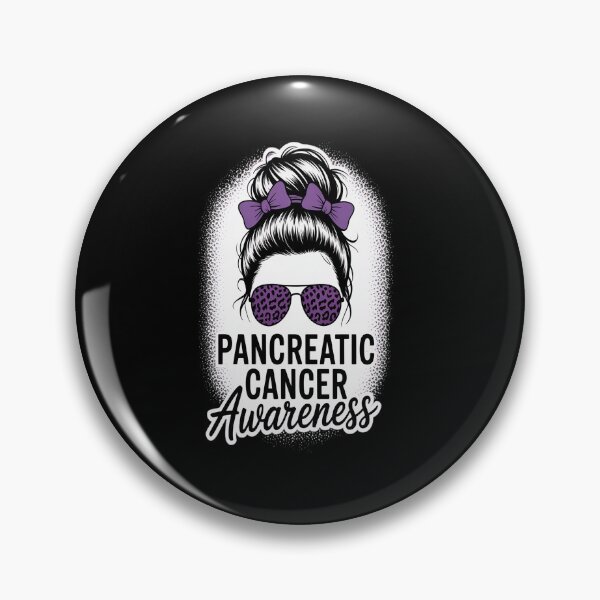 Item preview, Pancreatic Cancer Awareness Women Girls Pancreatic Cancer designed and sold by Moxizz.