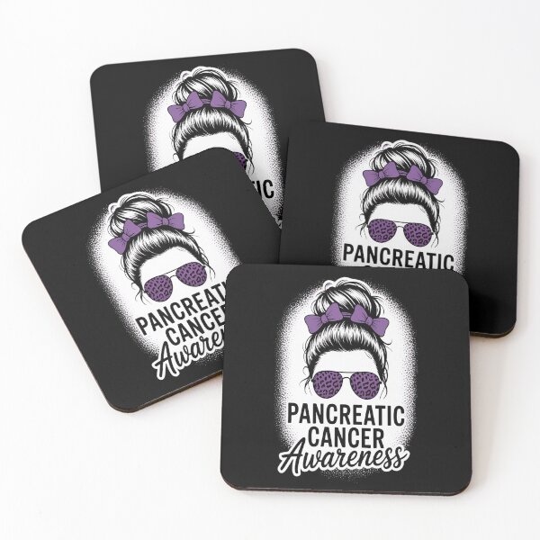 Item preview, Pancreatic Cancer Awareness Women Girls Pancreatic Cancer designed and sold by Moxizz.
