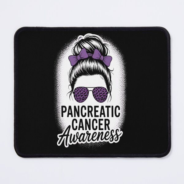 Item preview, Pancreatic Cancer Awareness Women Girls Pancreatic Cancer designed and sold by Moxizz.