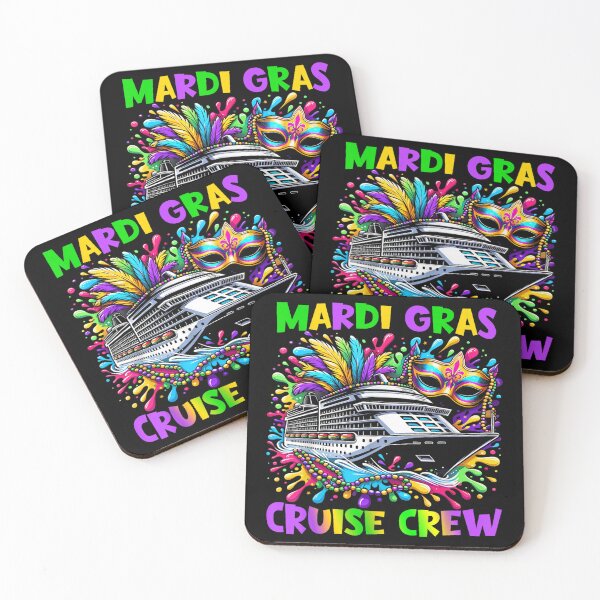 Item preview, Mardi Gras Cruise Crew 2026 Carnival Party designed and sold by Namerreh59Art.