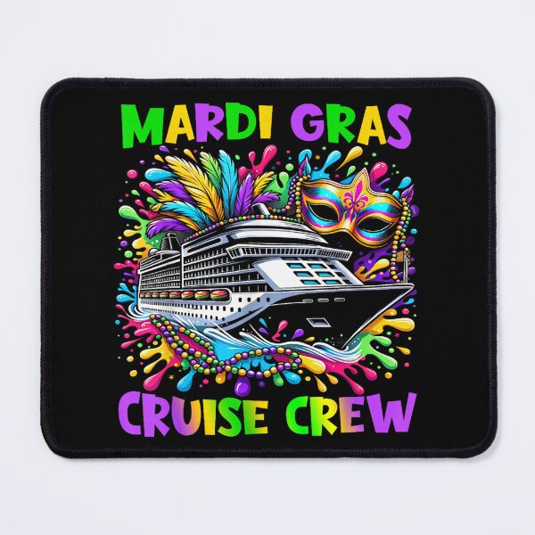 Item preview, Mardi Gras Cruise Crew 2026 Carnival Party designed and sold by Namerreh59Art.