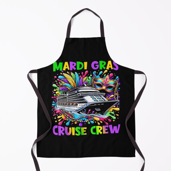Item preview, Mardi Gras Cruise Crew 2026 Carnival Party designed and sold by Namerreh59Art.