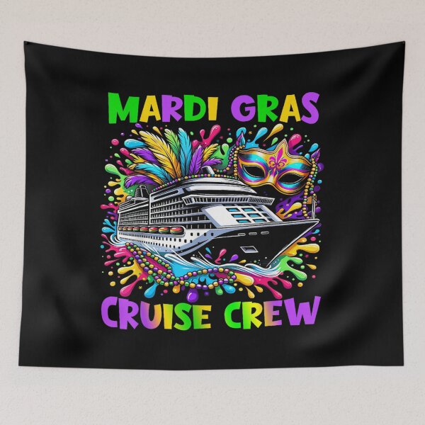 Item preview, Mardi Gras Cruise Crew 2026 Carnival Party designed and sold by Namerreh59Art.