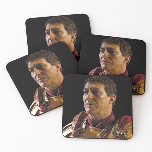 Item preview, Gaius Julius Caesar - Cairan Hinds in Rome designed and sold by YuckyCat.