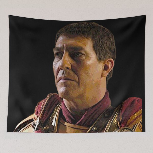 Item preview, Gaius Julius Caesar - Cairan Hinds in Rome designed and sold by YuckyCat.