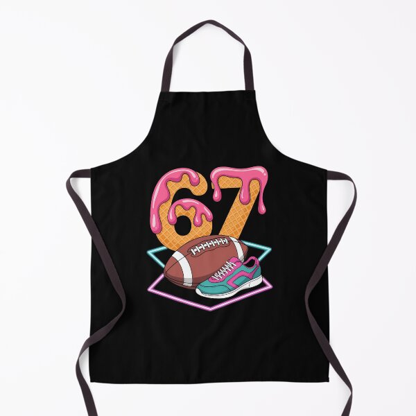 Item preview, 6 7 Six Seven American Football Drip Number 67 Player designed and sold by EllenJast.
