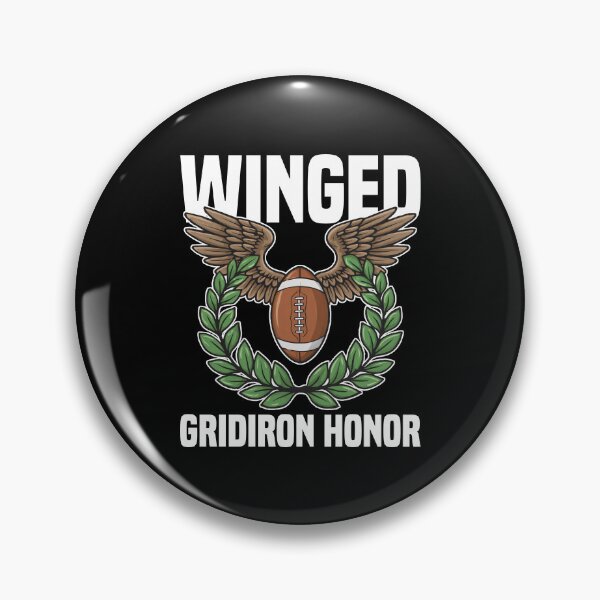Item preview, WINGED GRIDIRON HONOR - PHILADELPHIA FOOTBALL designed and sold by KEF Custom.