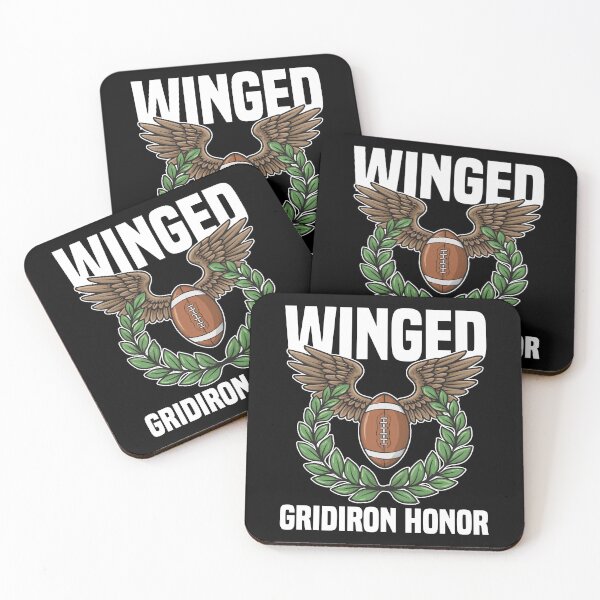 Item preview, WINGED GRIDIRON HONOR - PHILADELPHIA FOOTBALL designed and sold by KEF Custom.