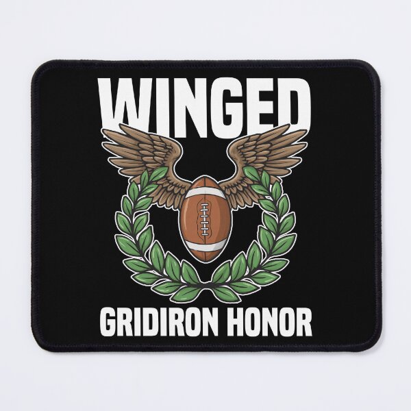Item preview, WINGED GRIDIRON HONOR - PHILADELPHIA FOOTBALL designed and sold by KEF Custom.