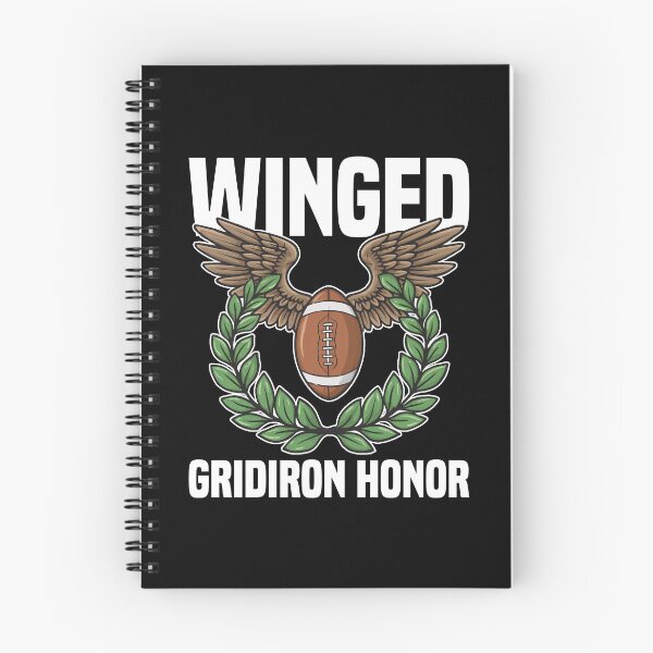 Item preview, WINGED GRIDIRON HONOR - PHILADELPHIA FOOTBALL designed and sold by KEF Custom.