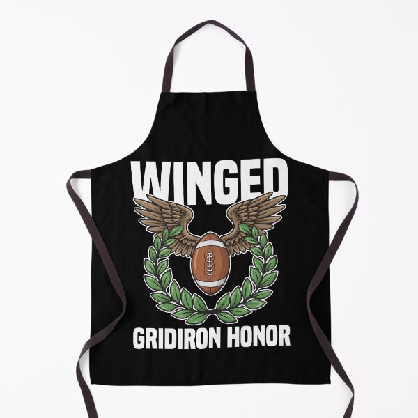 Item preview, WINGED GRIDIRON HONOR - PHILADELPHIA FOOTBALL designed and sold by KEF Custom.