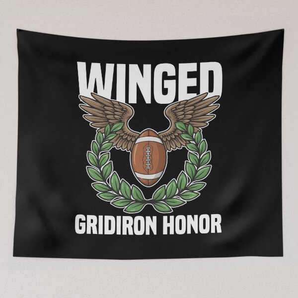Item preview, WINGED GRIDIRON HONOR - PHILADELPHIA FOOTBALL designed and sold by KEF Custom.