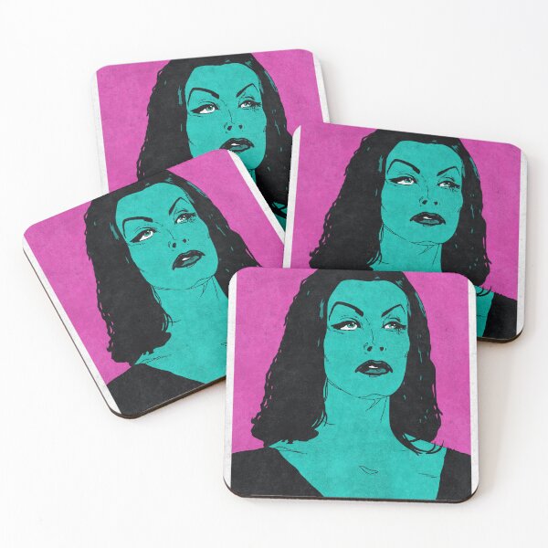 Item preview, VAMPIRA - Plan 9 From Outer Space (Pop Art) designed and sold by FamousWeirdosRB.