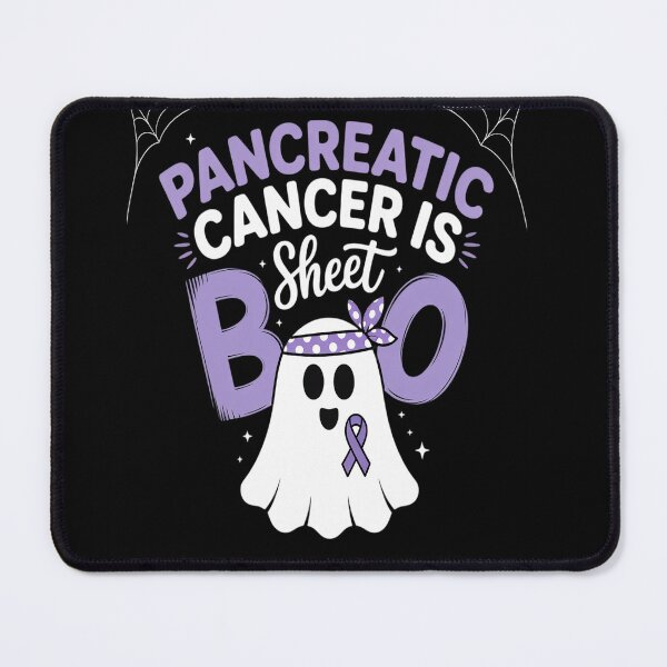 Item preview, Pancreatic Cancer is Boo Sheet Pancreatic Cancer Awareness designed and sold by Moxizz.