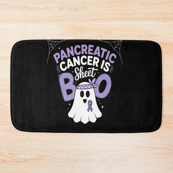 Item preview, Pancreatic Cancer is Boo Sheet Pancreatic Cancer Awareness designed and sold by Moxizz.