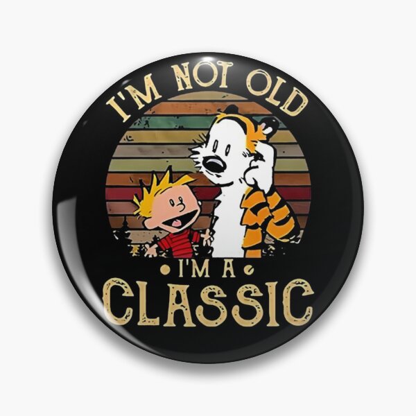 Item preview,  Calvin and hobbes Funny Sticker designed and sold by Carley Peter.