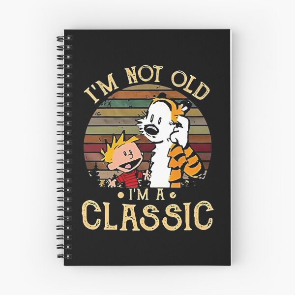 Item preview,  Calvin and hobbes Funny Sticker designed and sold by Carley Peter.