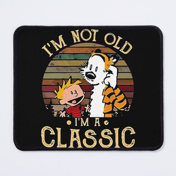 Item preview, Calvin and hobbes Funny Sticker designed and sold by Carley Peter.