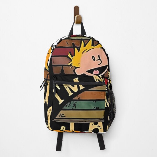 Item preview,  Calvin and hobbes Funny Sticker designed and sold by Carley Peter.