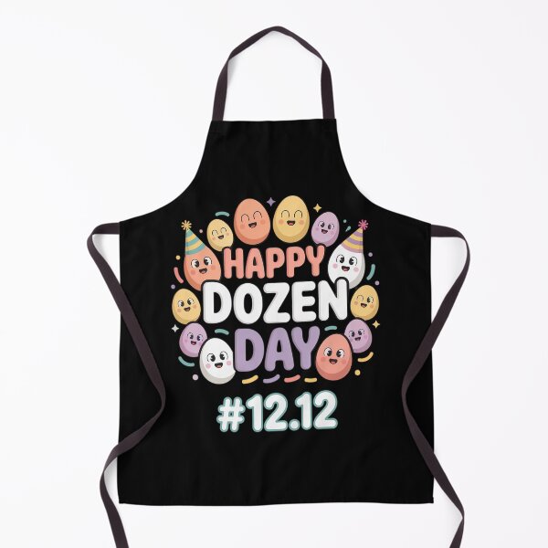 Item preview, Happy Dozen Day December Vibes 12.12 Funny Egg Celebration designed and sold by Slwankol.