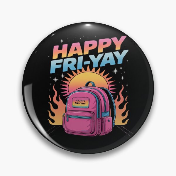 Item preview, Happy Fri-Yay Friday Lover Friyay designed and sold by Slwankol.