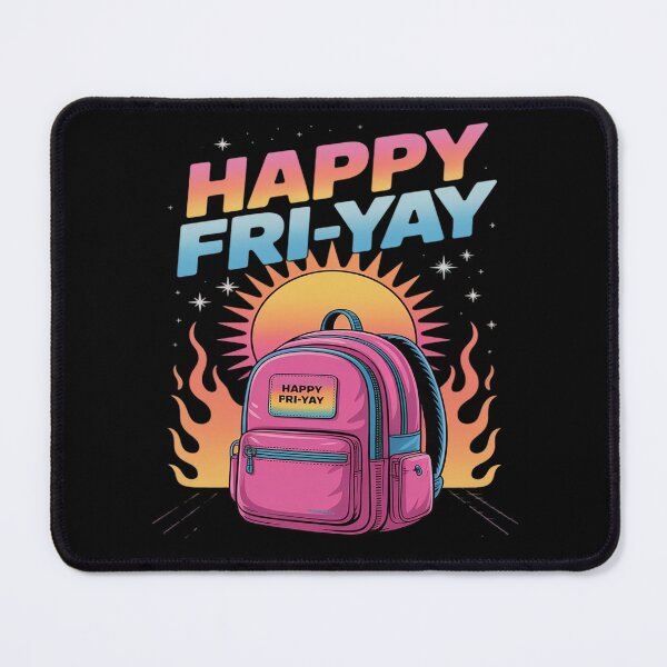 Item preview, Happy Fri-Yay Friday Lover Friyay designed and sold by Slwankol.
