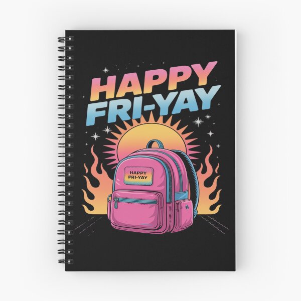 Item preview, Happy Fri-Yay Friday Lover Friyay designed and sold by Slwankol.