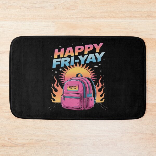 Item preview, Happy Fri-Yay Friday Lover Friyay designed and sold by Slwankol.