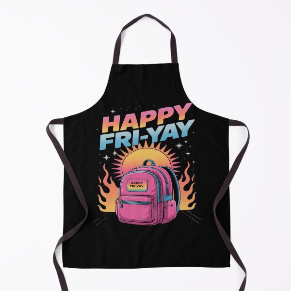 Item preview, Happy Fri-Yay Friday Lover Friyay designed and sold by Slwankol.