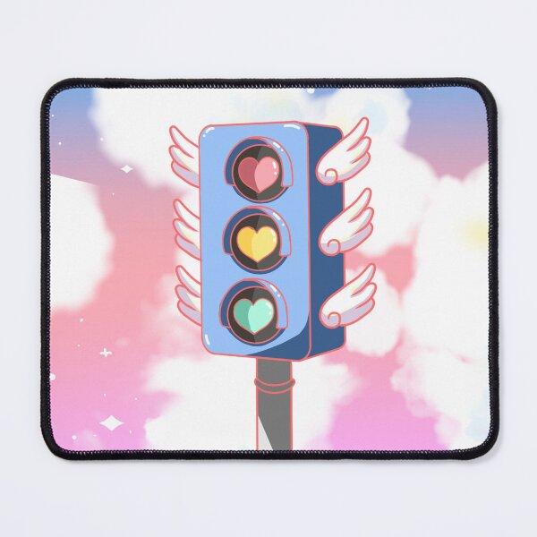 Item preview, Magical Love Traffic Light designed and sold by tsukiyukiyue.