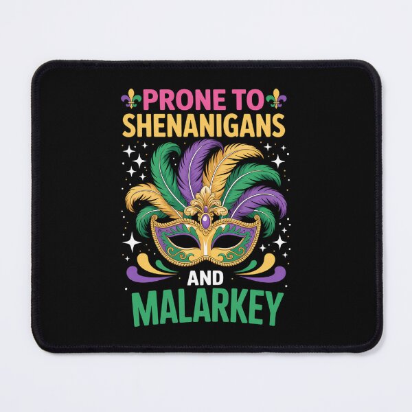 Item preview, Mardi Gras Shenanigans Carnival New Orleans Trip designed and sold by Morphologiona.