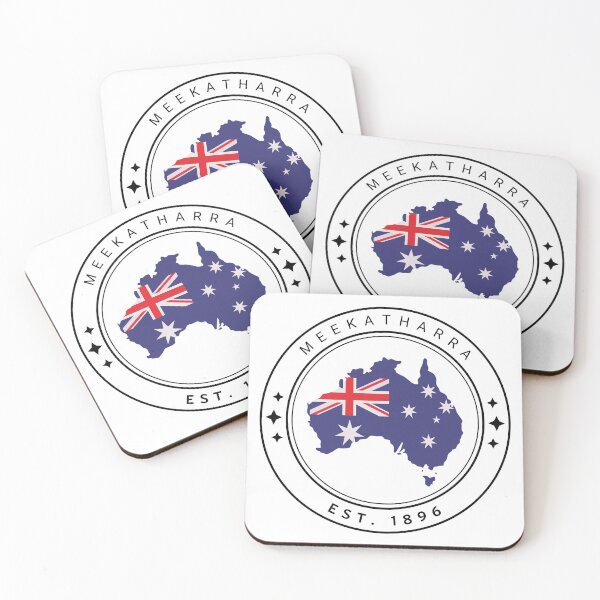 Item preview, Meekatharra WA, Est. 1896 designed and sold by PamLeeDesign.
